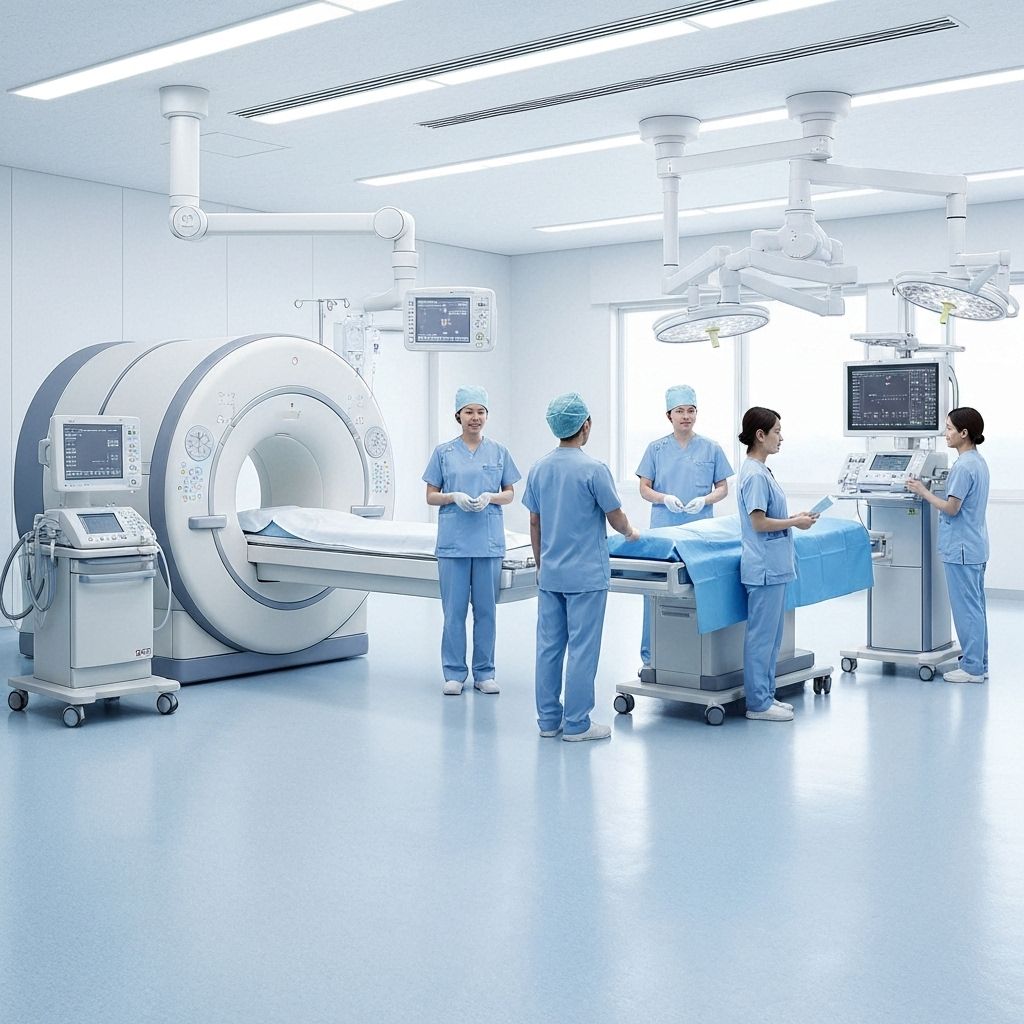 Medical devices and healthcare technology